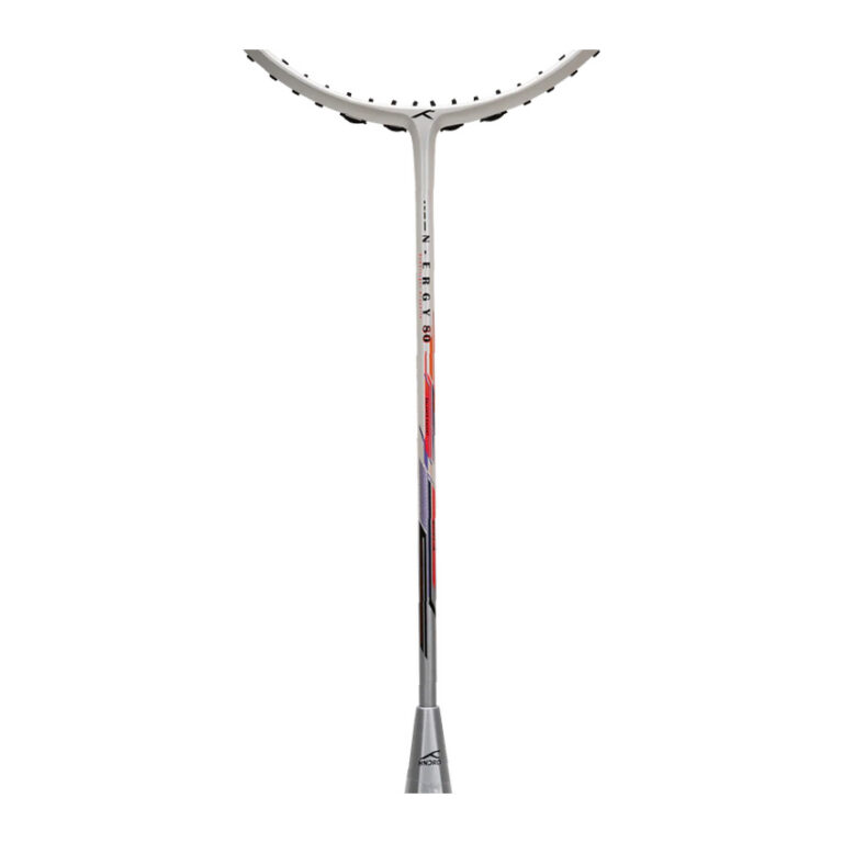 Vợt Cầu Lông Hundred N-Ergy 80 - Trắng/Bạc 19 vot cau long hundred n ergy 80 trang bac 2