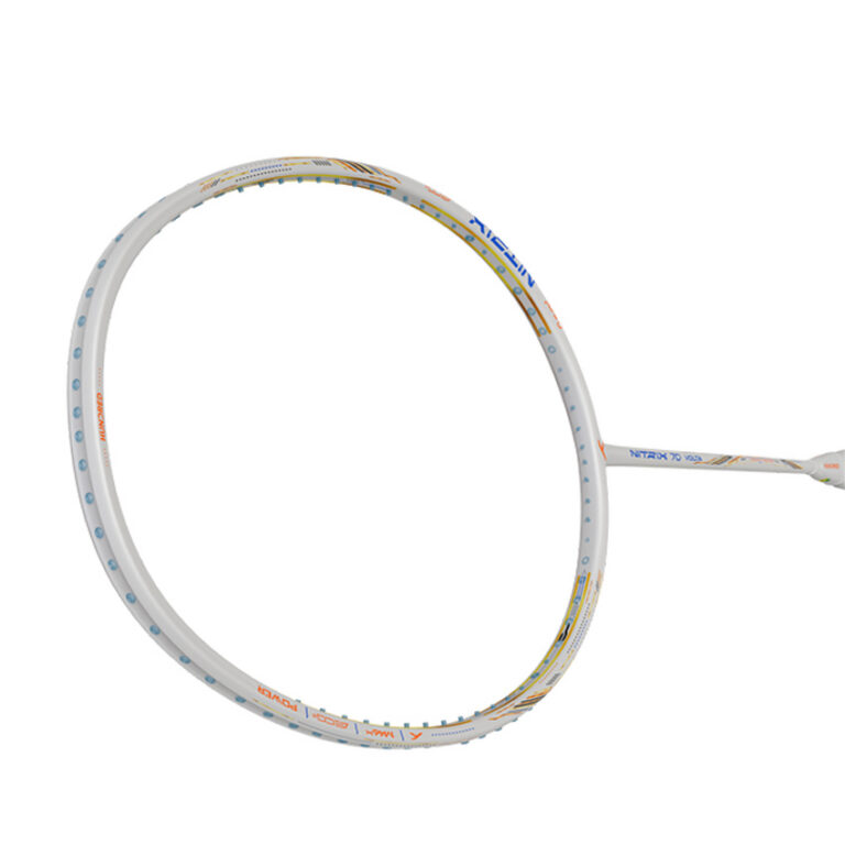 Vợt Cầu Lông Hundred Nitrix 70 Volta - Trắng/Đồng 16 vot cau long hundred nitrix 70 volta trang dong 1
