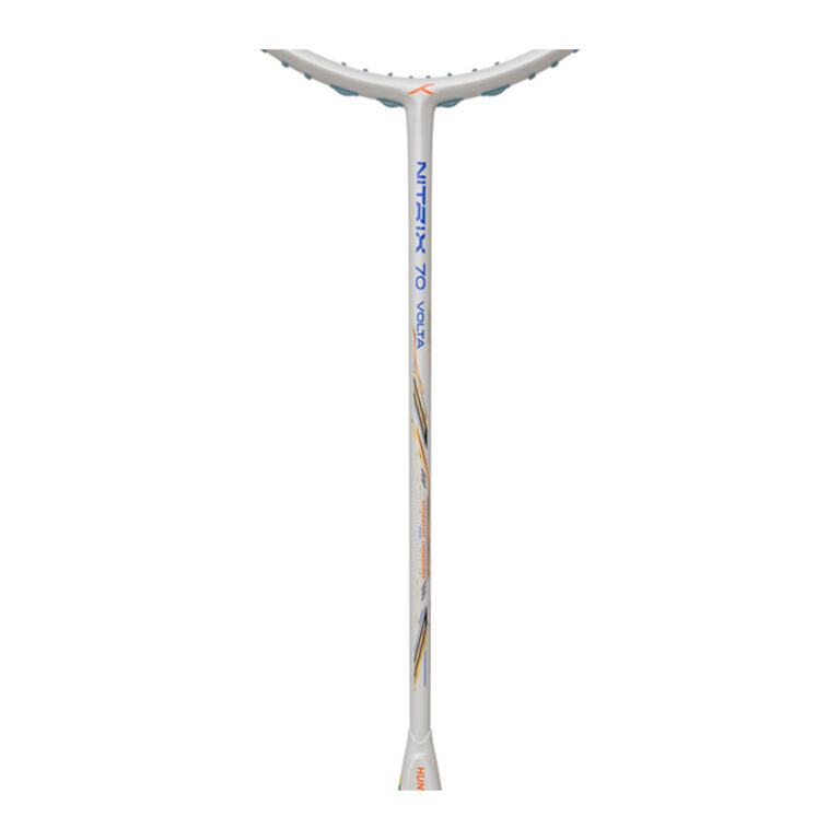 Vợt Cầu Lông Hundred Nitrix 70 Volta - Trắng/Đồng 18 vot cau long hundred nitrix 70 volta trang dong 2