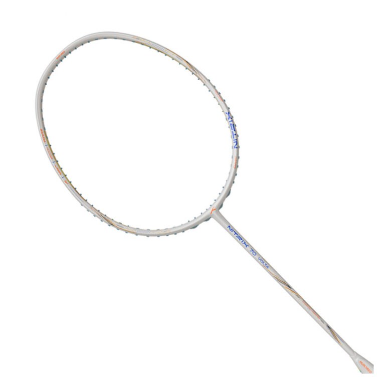 Vợt Cầu Lông Hundred Nitrix 70 Volta - Trắng/Đồng 15 vot cau long hundred nitrix 70 volta trang dong 6
