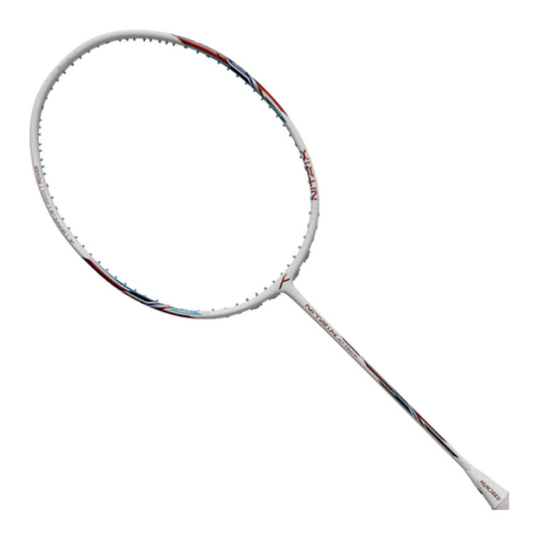 Vợt Cầu Lông Hundred Nitrix Attack - White 18 vot cau long hundred nitrix attack 2