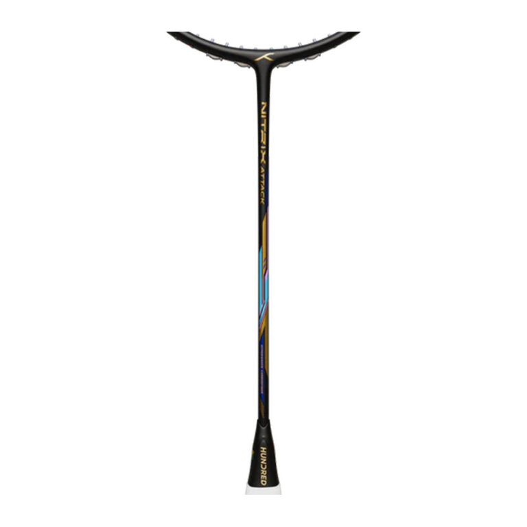 Vợt Cầu Lông Hundred Nitrix Attack - Black 23 vot cau long hundred nitrix attack 3