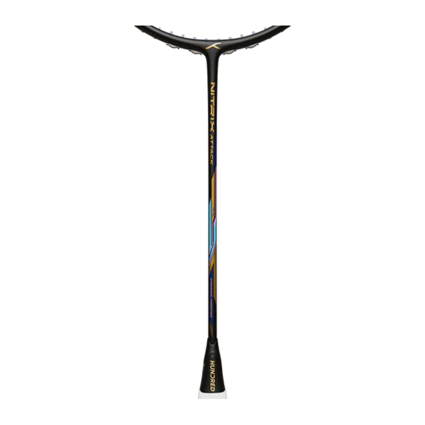 Vợt Cầu Lông Hundred Nitrix Attack - Black 16 Vợt Cầu Lông Hundred Nitrix Attack - Black - Ảnh 8