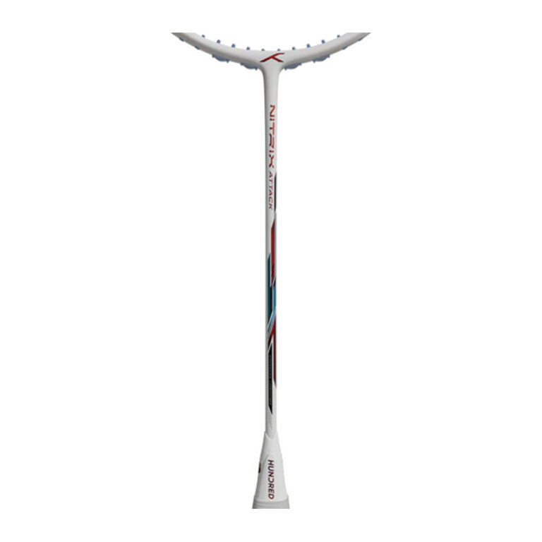 Vợt Cầu Lông Hundred Nitrix Attack - White 25 vot cau long hundred nitrix attack 4