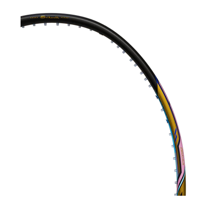 Vợt Cầu Lông Hundred Nitrix Attack - Black 13 Vợt Cầu Lông Hundred Nitrix Attack - Black - Ảnh 5