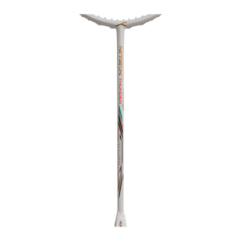 Vợt Cầu Lông Hundred Nitrix Thunder - White/Green 25 vot cau long hundred nitrix thunder 1