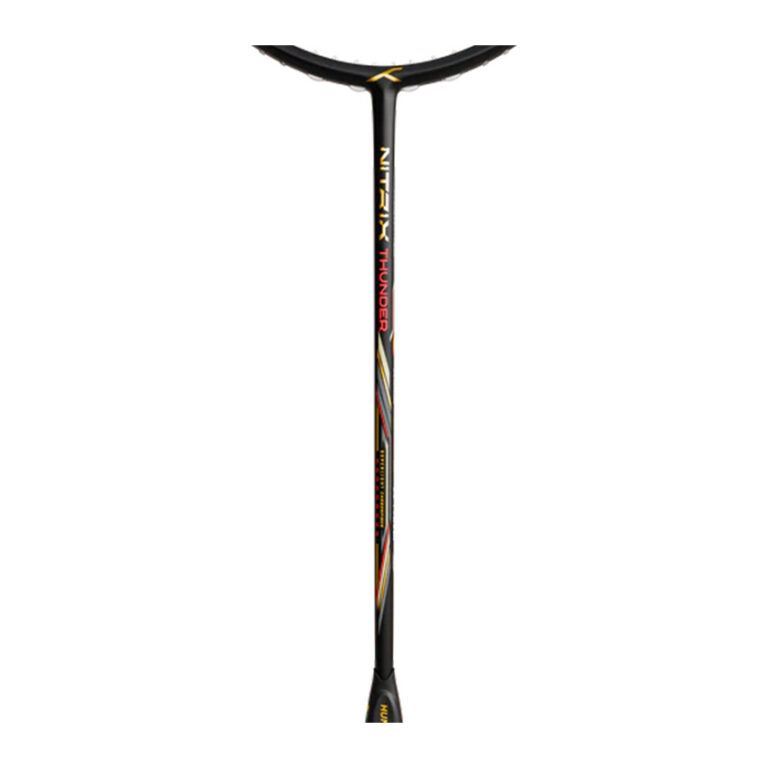 Vợt Cầu Lông Hundred Nitrix Thunder - Black 24 vot cau long hundred nitrix thunder 3