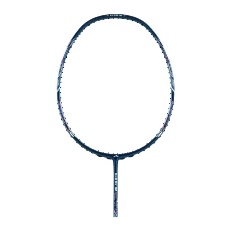 Vợt Cầu Lông Hundred Shark 82 Xanh Navy 13 vot cau long hundred shark 82 xanh navy 1