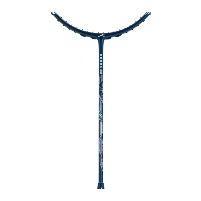 Vợt Cầu Lông Hundred Shark 82 Xanh Navy 12 vot cau long hundred shark 82 xanh navy 3