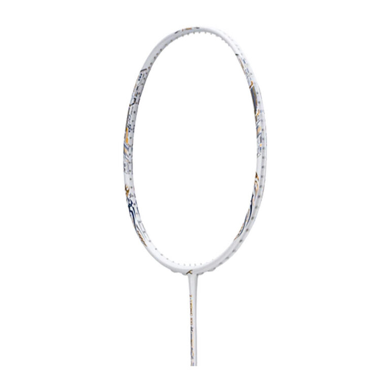 Vợt Cầu Lông Hundred Z-Tronic 100 - Trắng / Vàng Gold 17 vot cau long hundred z tronic 100 1