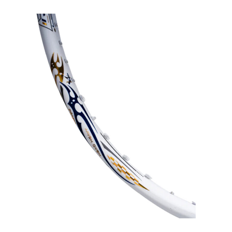 Vợt Cầu Lông Hundred Z-Tronic 100 - Trắng / Vàng Gold 21 vot cau long hundred z tronic 100 12