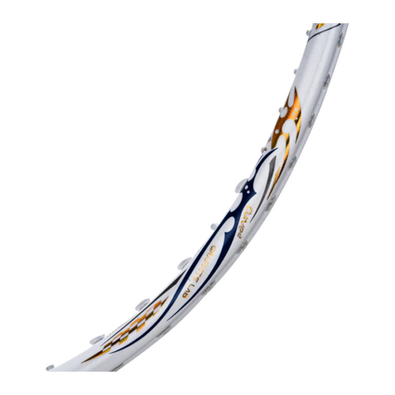 Vợt Cầu Lông Hundred Z-Tronic 100 - Trắng / Vàng Gold 20 vot cau long hundred z tronic 100 14