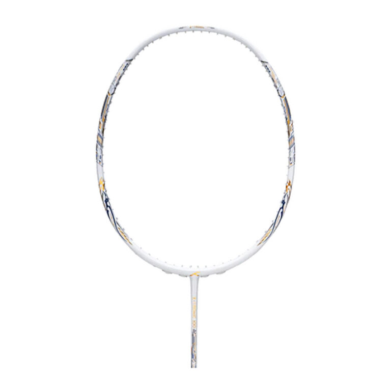 Vợt Cầu Lông Hundred Z-Tronic 100 - Trắng / Vàng Gold 16 vot cau long hundred z tronic 100 3