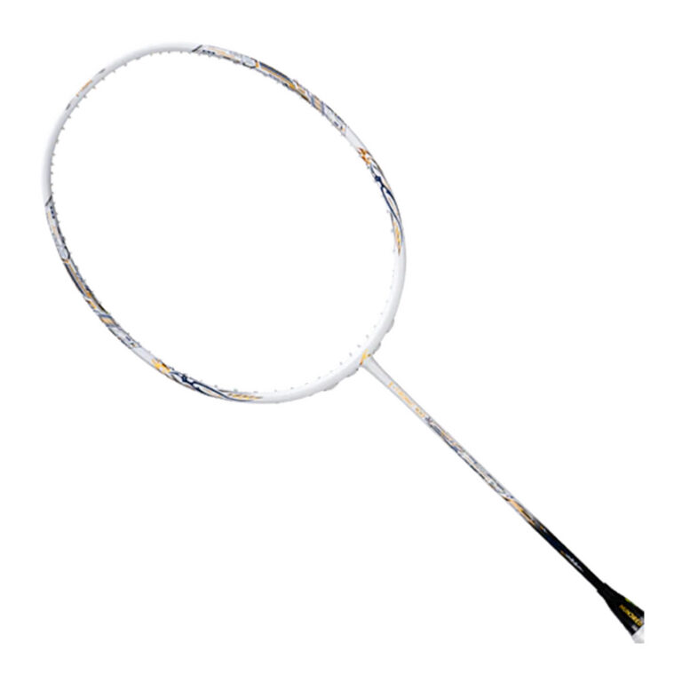 Vợt Cầu Lông Hundred Z-Tronic 100 - Trắng / Vàng Gold