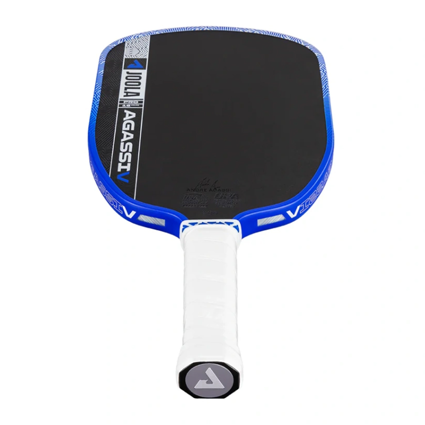 Vợt Pickleball Joola Agassi Pro V Andre Agassi Royal Blue - 16mm 17 Vợt Pickleball Joola Agassi Pro V Andre Agassi Royal Blue - 16mm - Ảnh 9