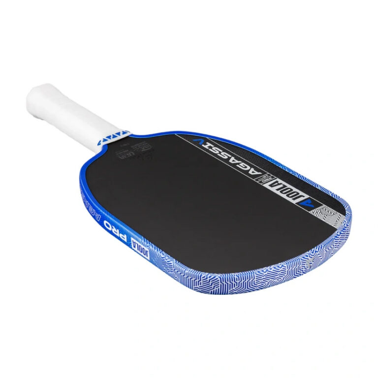 Vợt Pickleball Joola Agassi Pro V Andre Agassi Royal Blue - 16mm 25 vot pickleball joola agassi pro v andre agassi royal blue 16mm 10