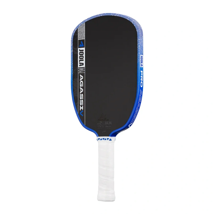 Vợt Pickleball Joola Agassi Pro V Andre Agassi Royal Blue - 16mm 12 Vợt Pickleball Joola Agassi Pro V Andre Agassi Royal Blue - 16mm - Ảnh 4