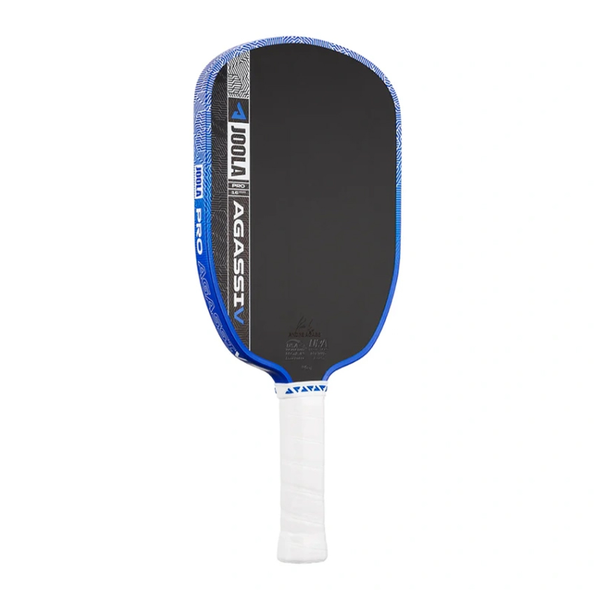 Vợt Pickleball Joola Agassi Pro V Andre Agassi Royal Blue - 16mm 11 Vợt Pickleball Joola Agassi Pro V Andre Agassi Royal Blue - 16mm - Ảnh 3