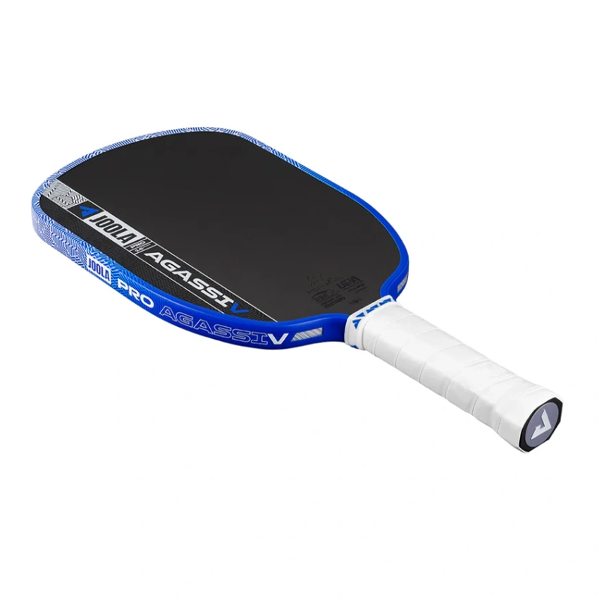 Vợt Pickleball Joola Agassi Pro V Andre Agassi Royal Blue - 16mm 14 Vợt Pickleball Joola Agassi Pro V Andre Agassi Royal Blue - 16mm - Ảnh 6