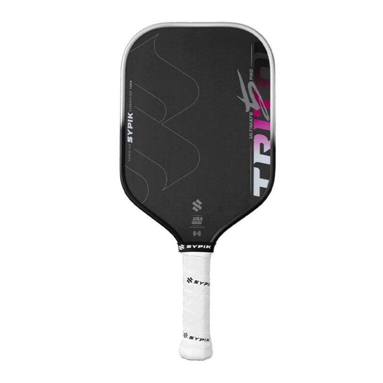Vợt Pickleball Sypik Triton 5 Pro Ultimate 35 Vợt Pickleball Sypik Triton 5 Pro Ultimate - Bạc