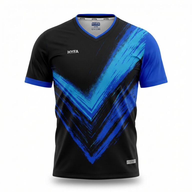 Áo Nam Hyfa Vector Blue