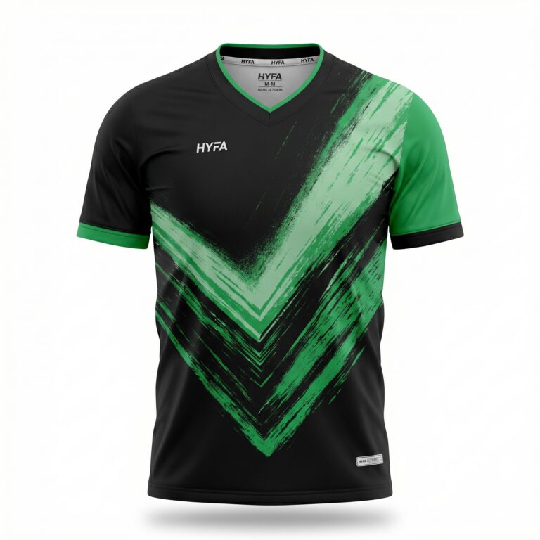 Áo thể thao Hyfa Vector 16 Áo Nam Hyfa Vector Green 1