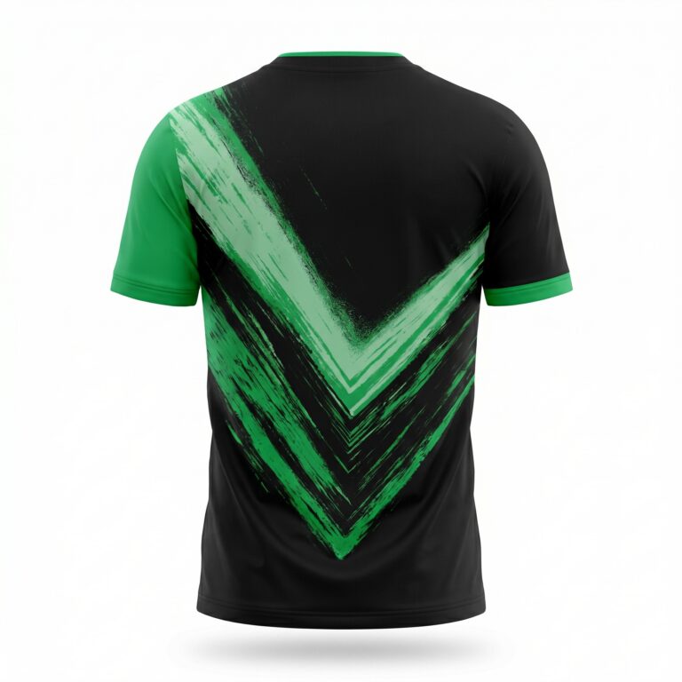 Áo thể thao Hyfa Vector 17 Áo Nam Hyfa Vector Green 1