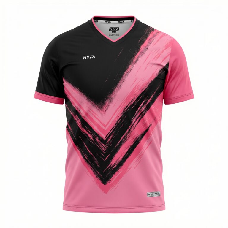 Áo thể thao Hyfa Vector 19 Áo Nam Hyfa Vector Pink 1