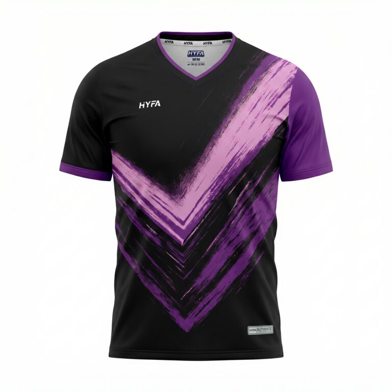 Áo thể thao Hyfa Vector 21 Áo Nam Hyfa Vector Purple 1