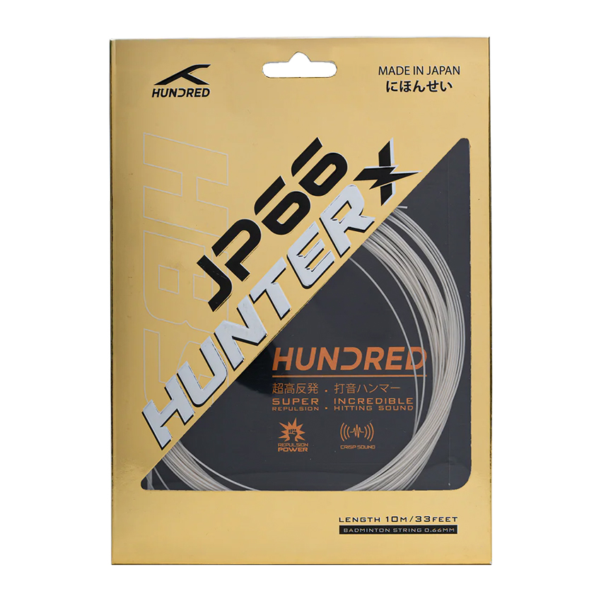 Dây Cước Đan Vợt Hundred JP 66 Hunter X 10 Dây Cước Đan Vợt Hundred JP 66 Hunter X - Ảnh 2