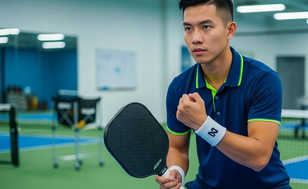 Từ Cầu Lông Sang Pickleball: Lộ Trình 14 Ngày Sửa Lỗi Vẩy Cổ Tay 9 Từ Cầu Lông Sang Pickleball: Lộ Trình 14 Ngày Sửa Lỗi Vẩy Cổ Tay