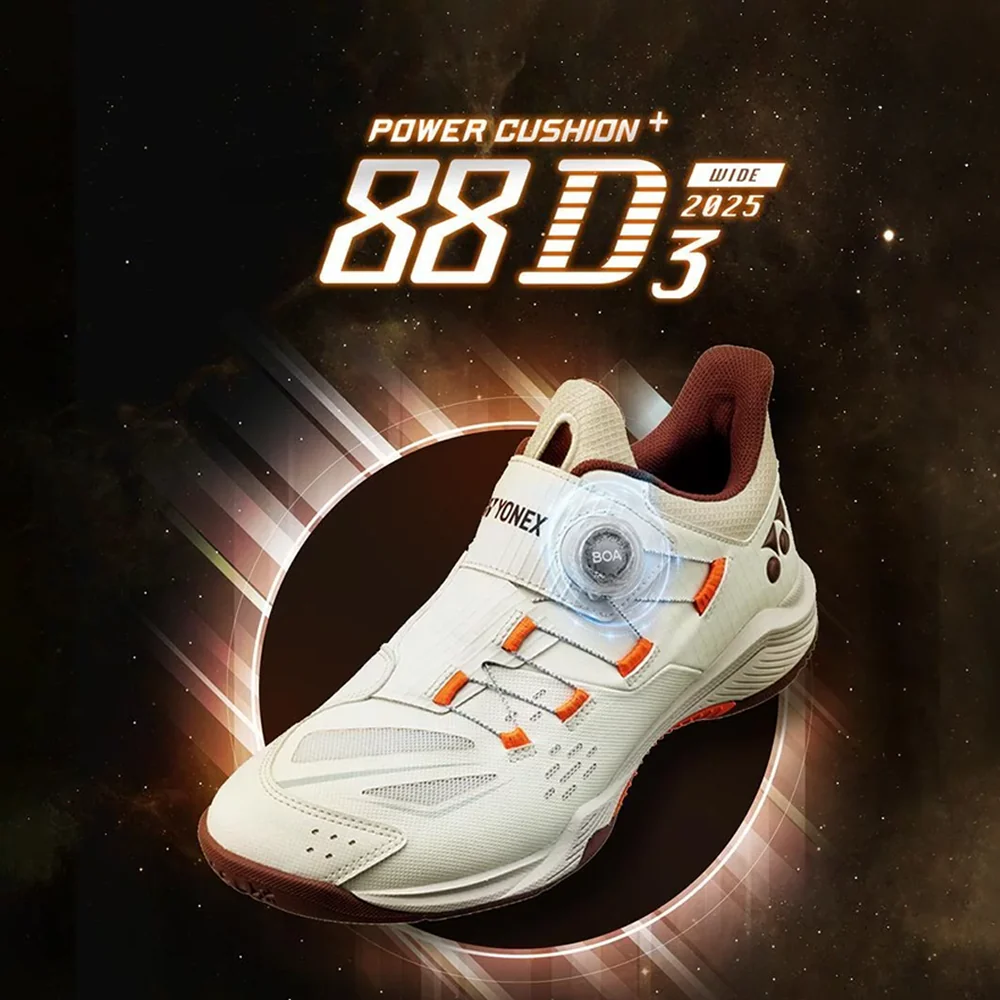 Giày Cầu Lông Yonex 88 Dial 3 22 Giay Cau Long Yonex 88 Dial 3 Wide Light Beige 1 1