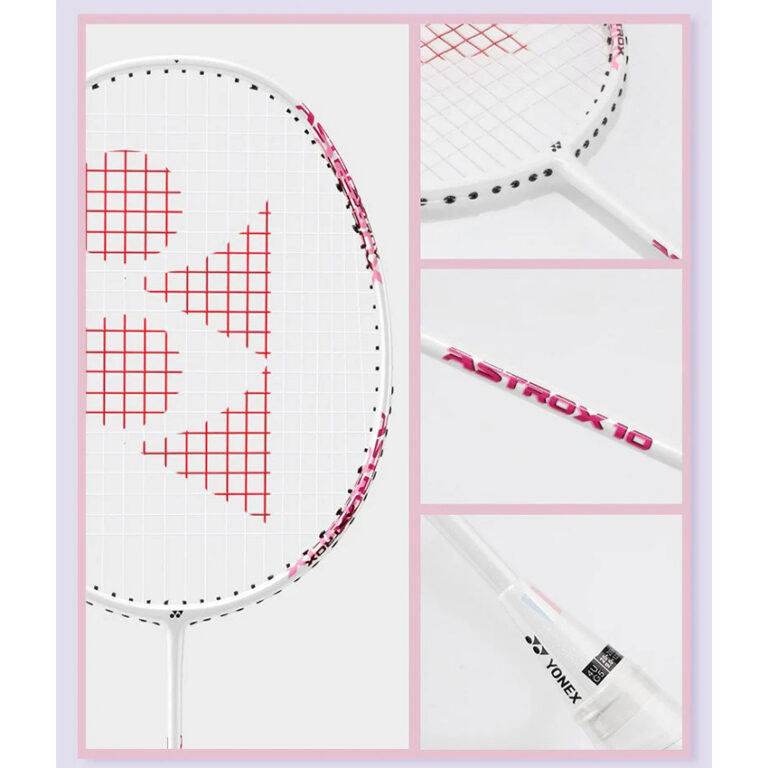Vợt cầu lông Yonex Astrox 10 19 Yonex Astrox 10 White Pink 1