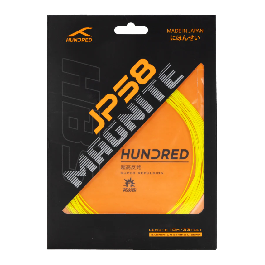 Dây Cước Đan Vợt Hundred JP 58 Magnite 10 Dây Cước Đan Vợt Hundred JP 58 Magnite - Ảnh 2