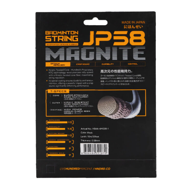 Dây Cước Đan Vợt Hundred JP 58 Magnite 17 day cuoc dan vot hundred jp 58 magnite 5
