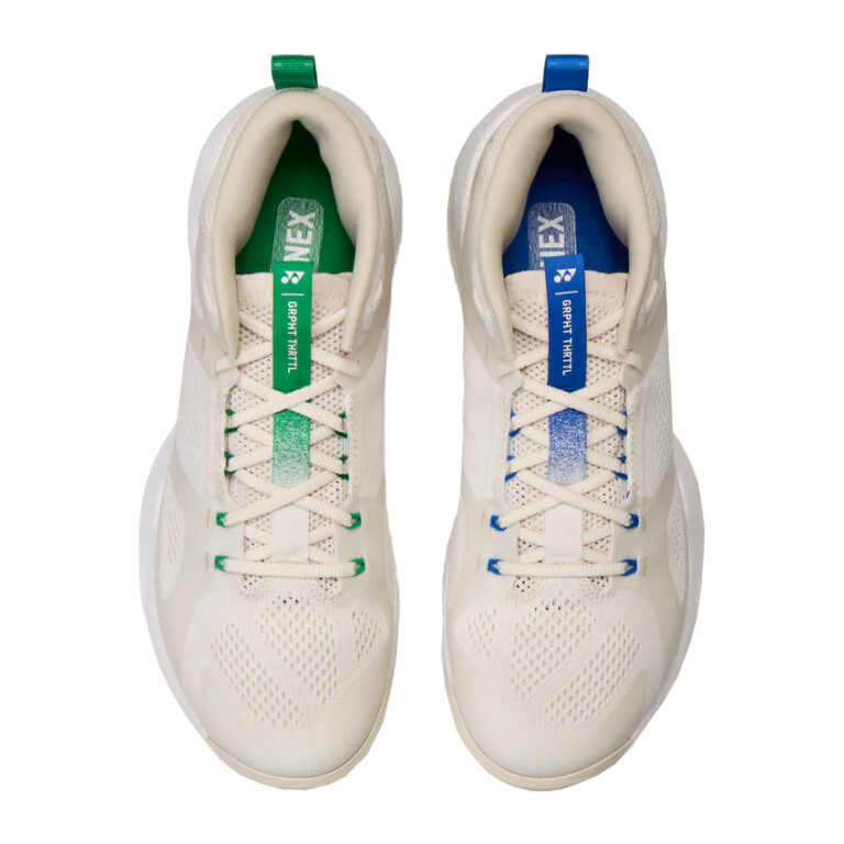 Giày Cầu Lông Yonex Grpht Thrttl - Natural 17 giay cau long yonex grpht thrttl men natural 6
