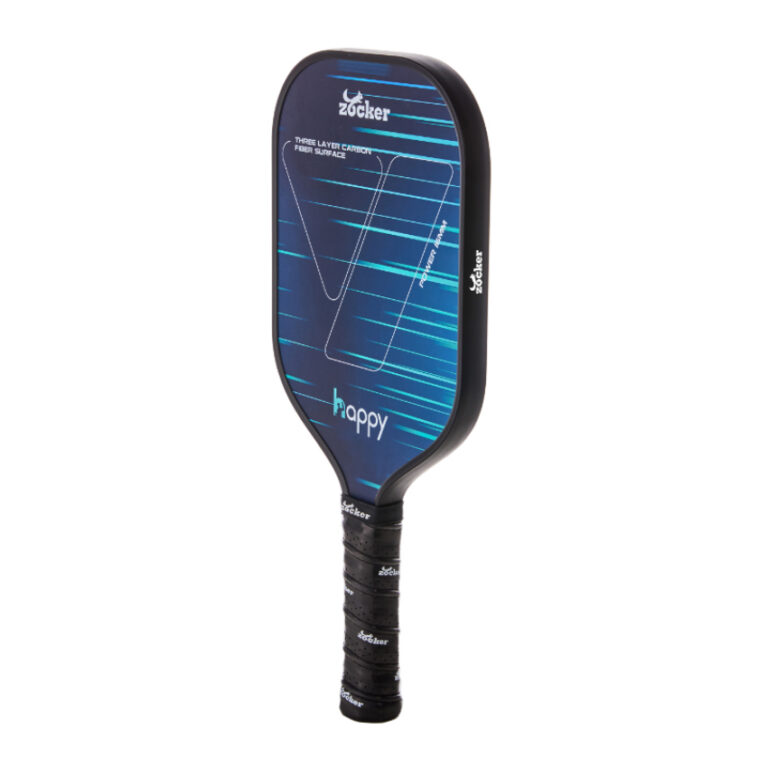 Vợt Pickleball Zocker Happy HP1 Standard - Đen 17 vot pickleball zocker happy hp01 standard den 2