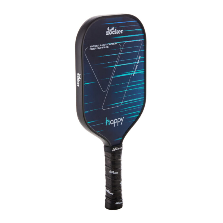 Vợt Pickleball Zocker Happy HP1 Standard - Đen 16 vot pickleball zocker happy hp01 standard den 3