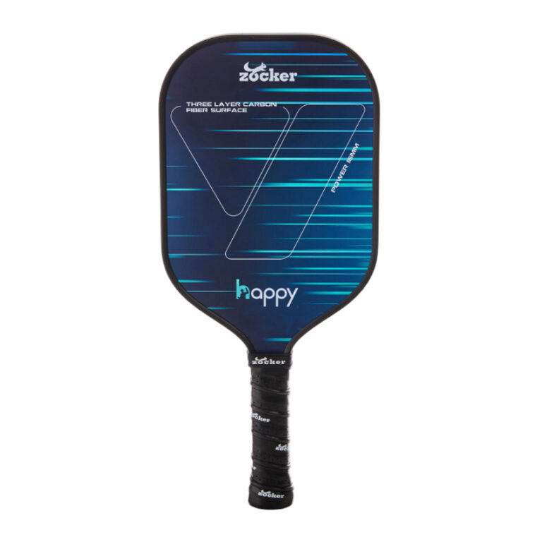 Vợt Pickleball Zocker Happy HP1 Standard - Đen