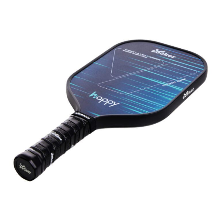 Vợt Pickleball Zocker Happy HP1 Standard - Đen 18 vot pickleball zocker happy hp01 standard den 5
