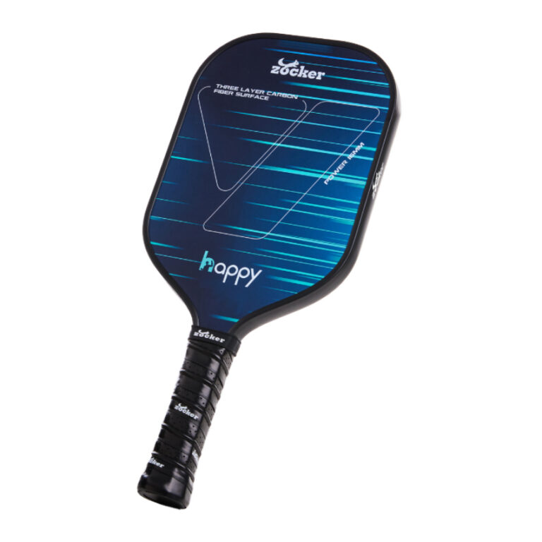 Vợt Pickleball Zocker Happy HP1 Standard - Đen 15 vot pickleball zocker happy hp01 standard den 6