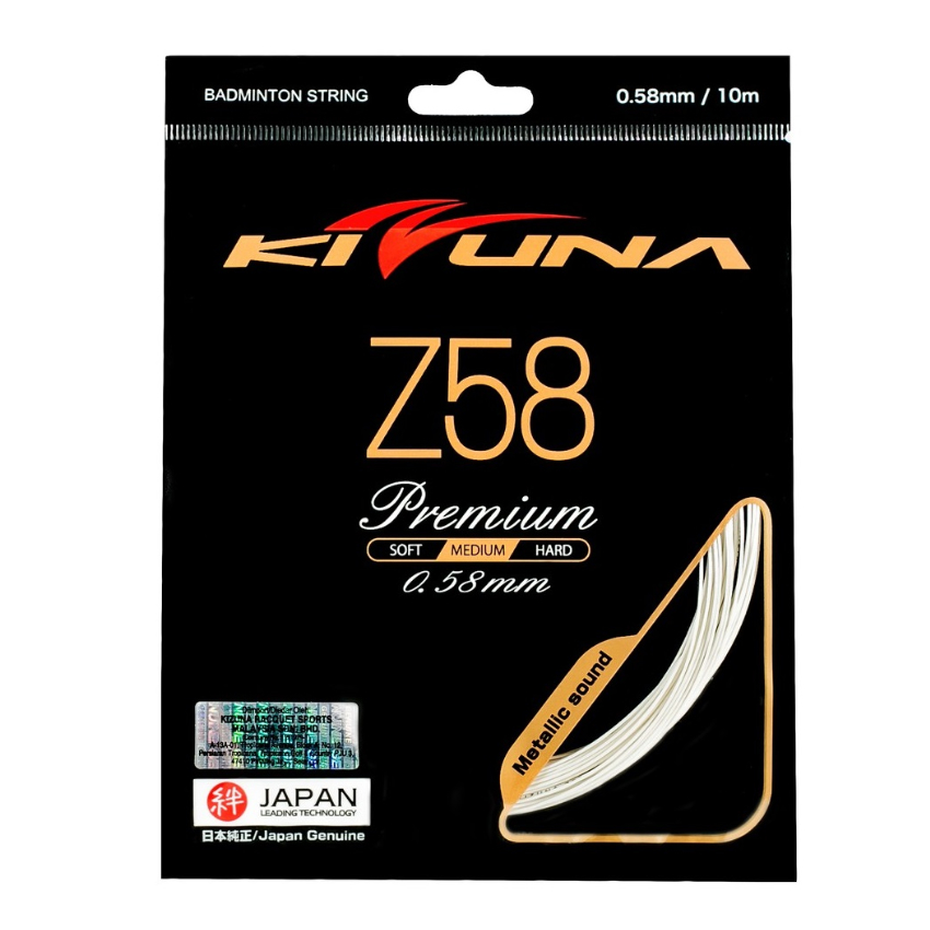 Cước đan vợt Kizuna Z58 9 Cước đan vợt Kizuna Z58