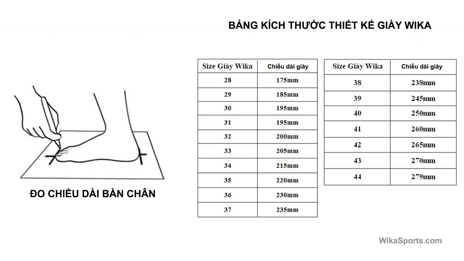 Giày Thể Thao Wika Vamos 21 giay the thao wika vamos 2