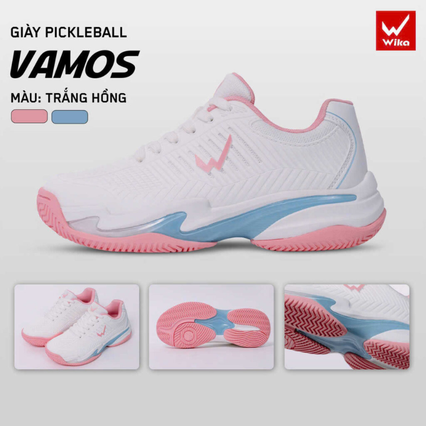 Giày Thể Thao Wika Vamos 10 Giày Thể Thao Wika Vamos - Ảnh 2