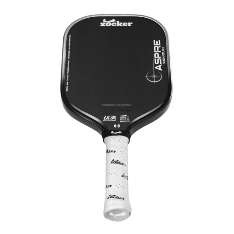 Vợt Pickleball Zocker Aspire Signature 20 vot pickleball zocker aspire signature 4