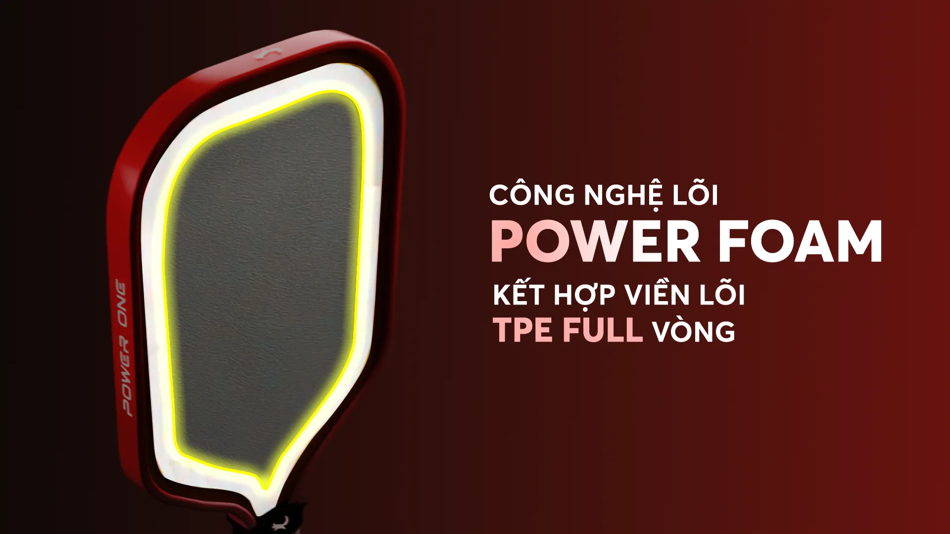 Vợt Pickleball Zocker Power One 36 vot pickleball zocker power one 2