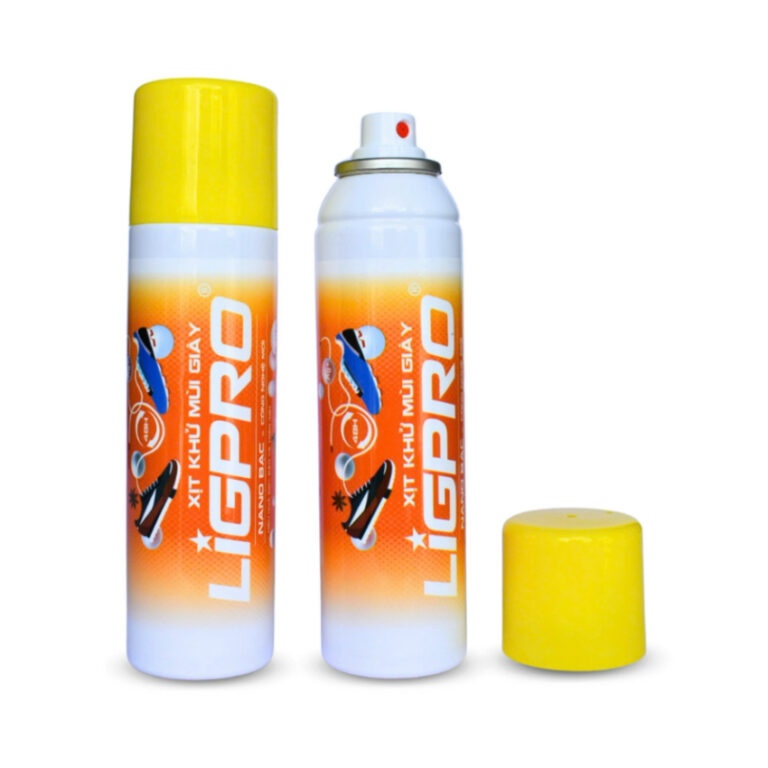Xịt khử mùi giày Ligpro (200ml/Chai)