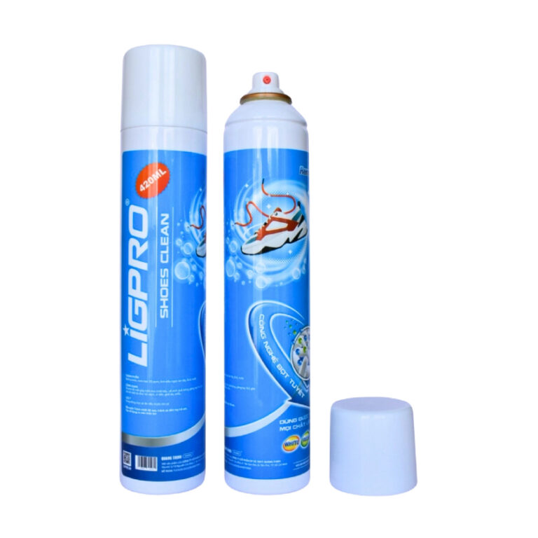 Xịt vệ sinh giày Ligpro (420ml/chai)