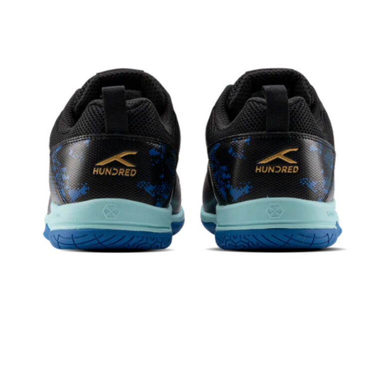 Giày Cầu Lông Hundred Razor 18 giay cau long hundred razor black gold blue 5