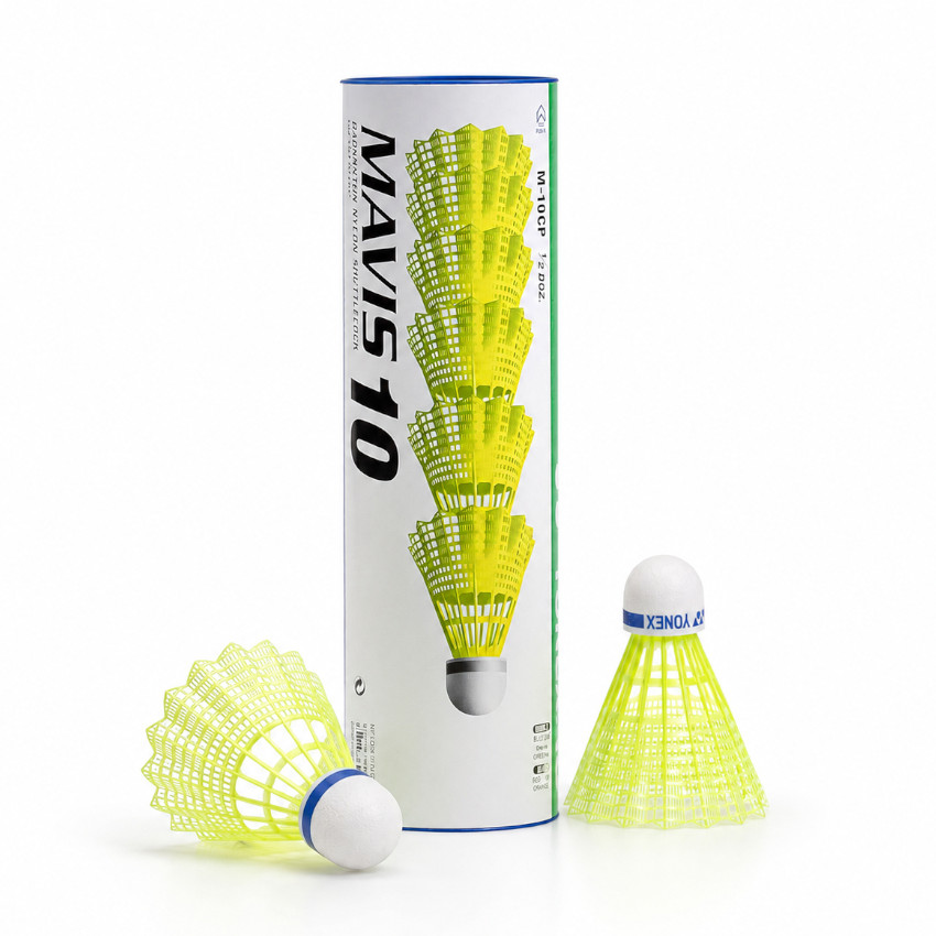 Quả cầu lông Yonex Mavis 10 (6 in 1) 9 Quả cầu lông Yonex Mavis 10 (6 in 1)
